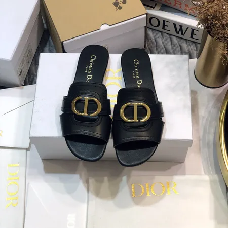 ディオール スリッパ