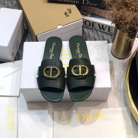 ディオール スリッパ