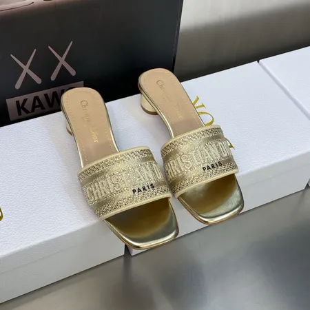 ディオール スリッパ