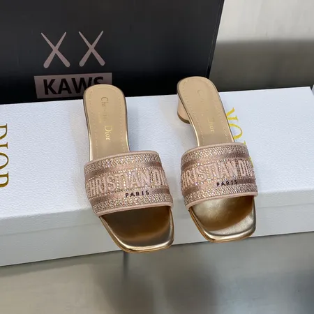 ディオール スリッパ