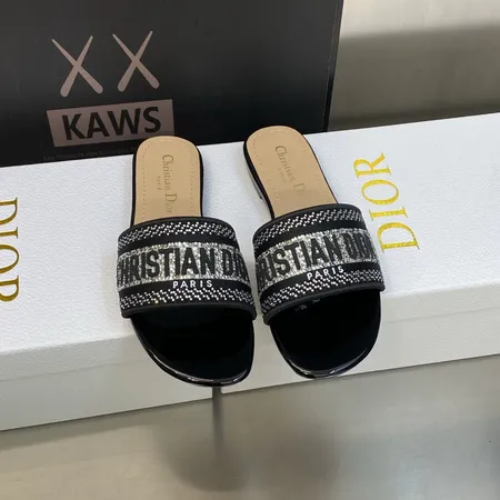 ディオール スリッパ