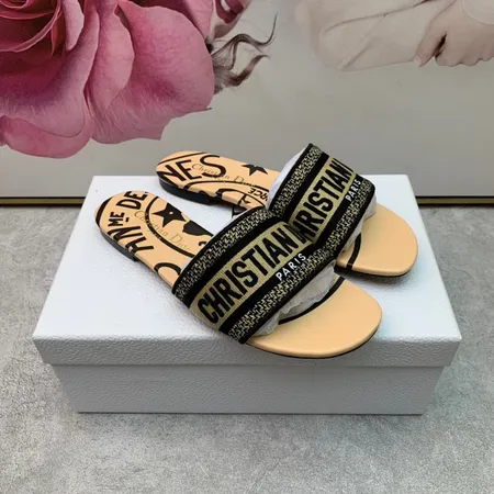 ディオール スリッパ