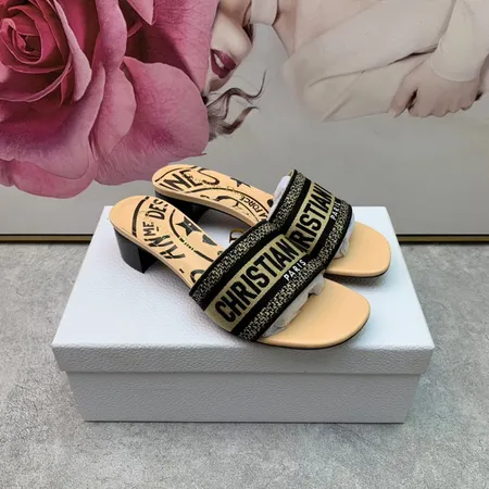 ディオール スリッパ