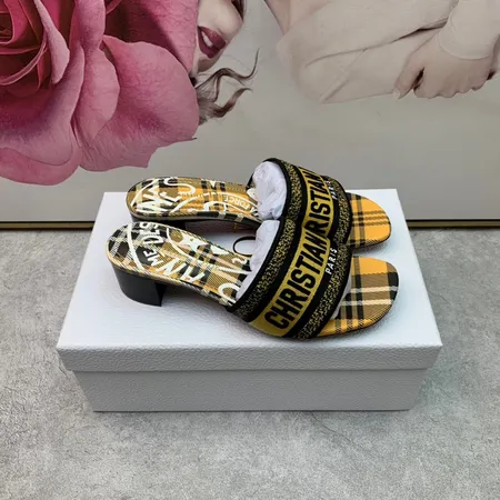 ディオール スリッパ