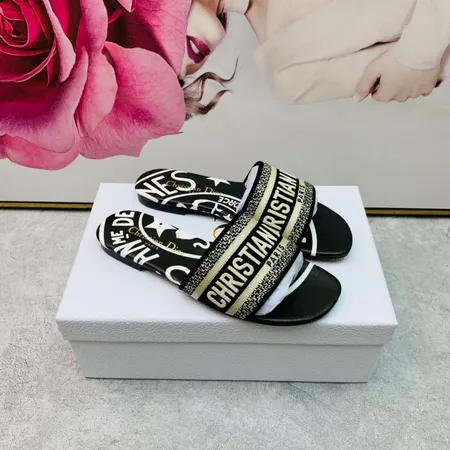 ディオール スリッパ