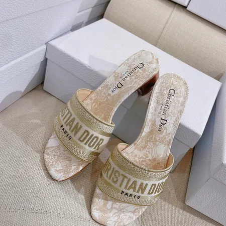 ディオール スリッパ