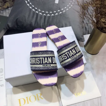 ディオール スリッパ