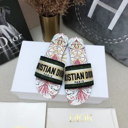 ディオール スリッパ