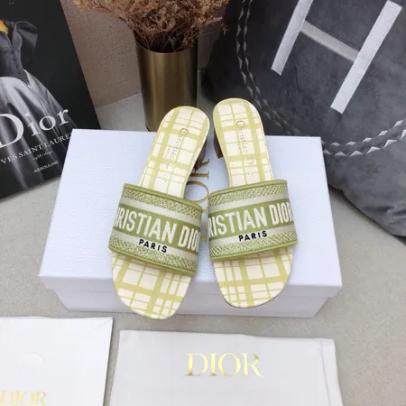 ディオール スリッパ
