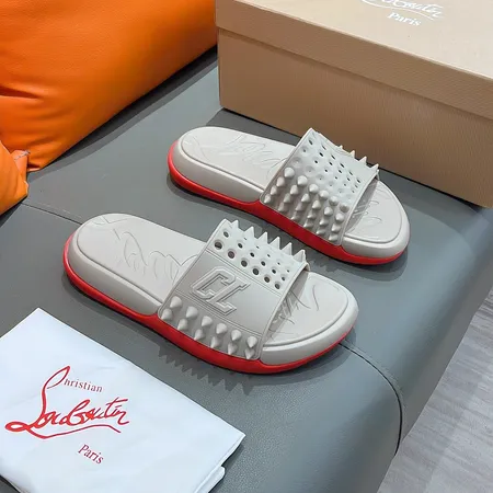 クリスチャン・ルブタン スリッパ