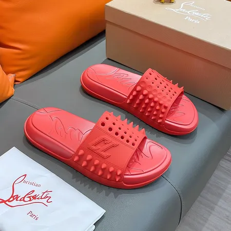 クリスチャン・ルブタン スリッパ