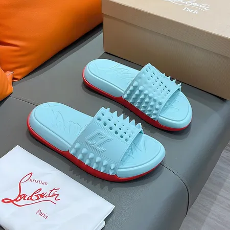 クリスチャン・ルブタン スリッパ