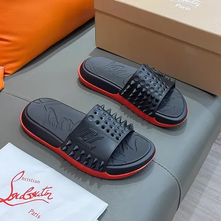 クリスチャン・ルブタン スリッパ