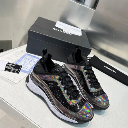 シャネル カジュアルシューズ