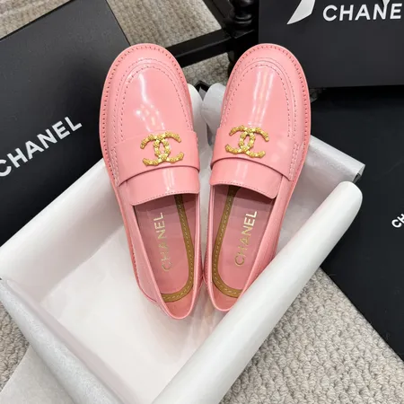 シャネル ビジネスシューズ