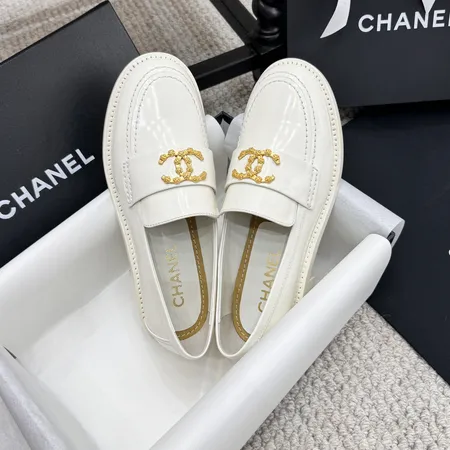 シャネル ビジネスシューズ