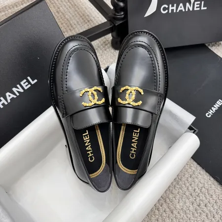 シャネル ビジネスシューズ