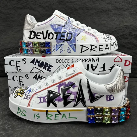 ドルチェ＆ガッバーナ カジュアルシューズ