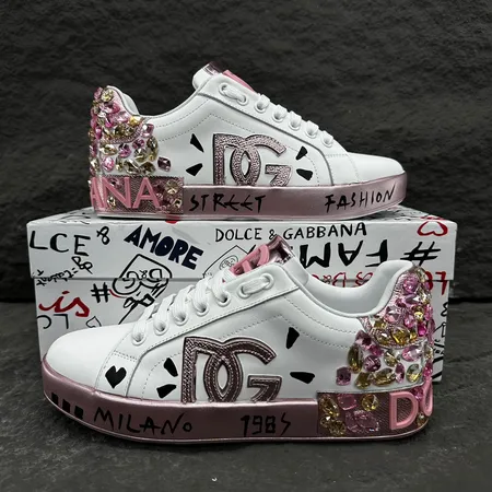 ドルチェ＆ガッバーナ カジュアルシューズ