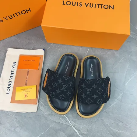 ルイヴィトン スリッパ