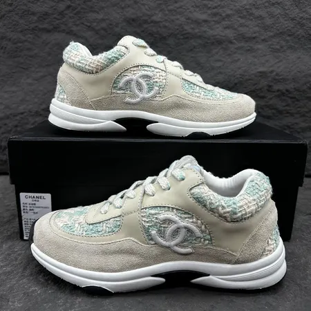 シャネル カジュアルシューズ