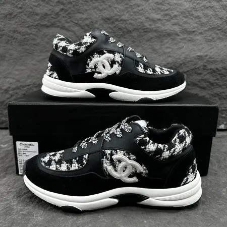 シャネル カジュアルシューズ