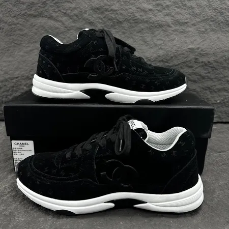 シャネル カジュアルシューズ