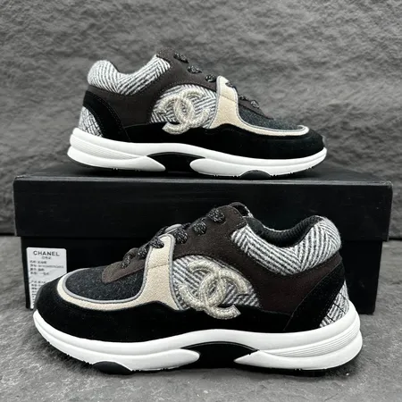 シャネル カジュアルシューズ