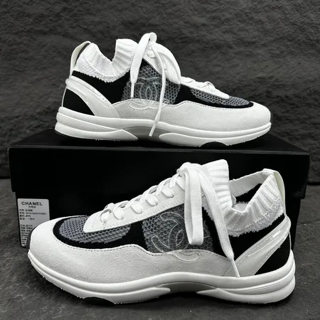 シャネル カジュアルシューズ