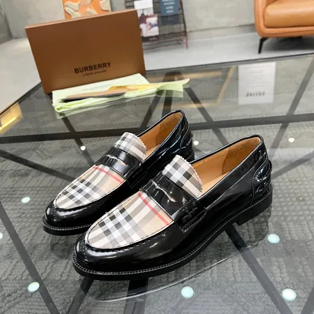 バーバリー ス ビジネスシューズ