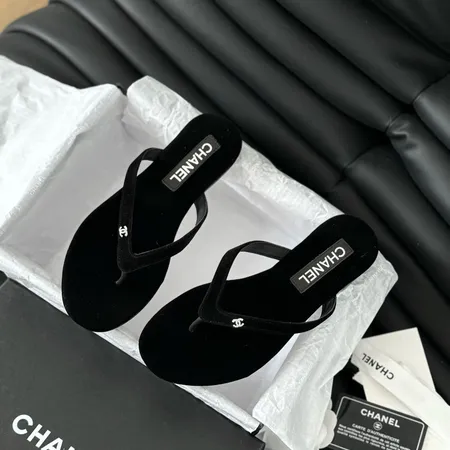 シャネル スリッパ