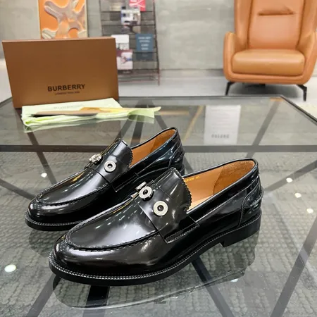 バーバリー ス ビジネスシューズ