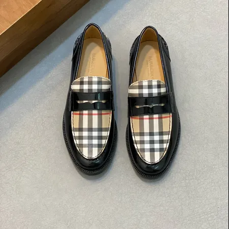 バーバリー ス ビジネスシューズ