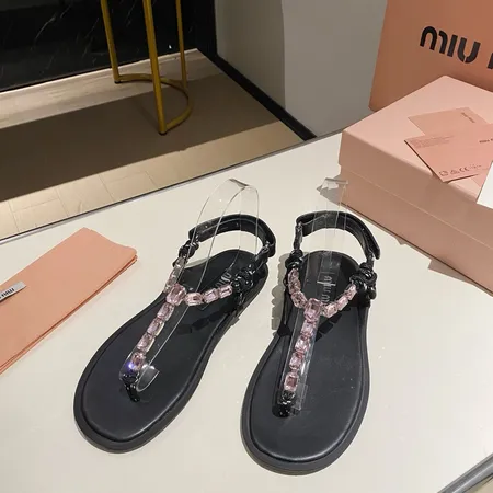 ミュウミュウ サンダル