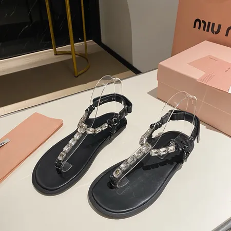 ミュウミュウ サンダル