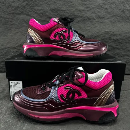 シャネル カジュアルシューズ