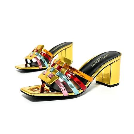 イブサンローラン スリッパ