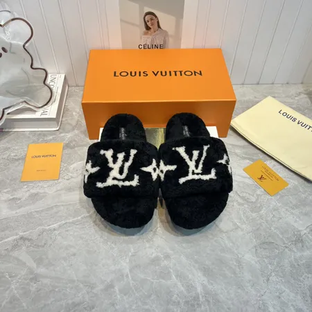 ルイヴィトン スリッパ