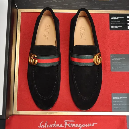 グッチ ビジネスシューズ