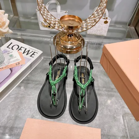 ミュウミュウ サンダル