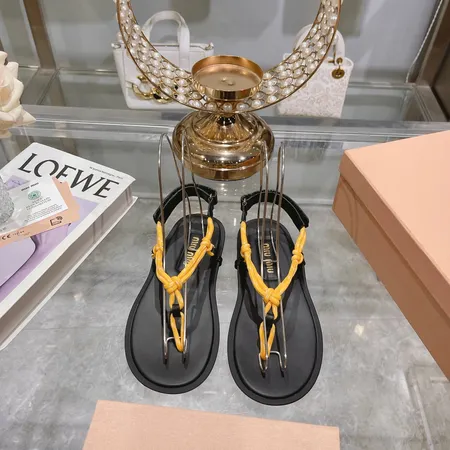 ミュウミュウ サンダル