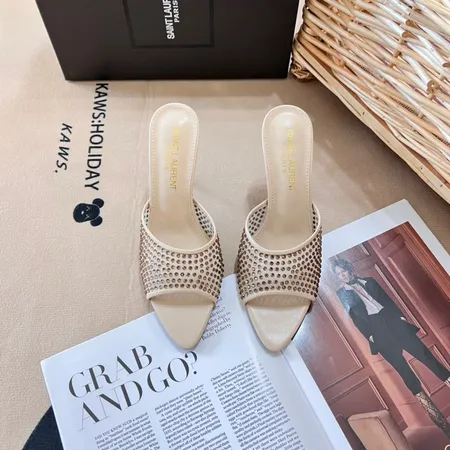 イブサンローラン スリッパ