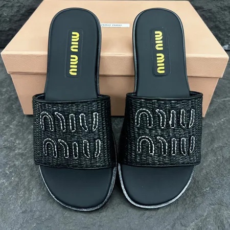 ミュウミュウ スリッパ