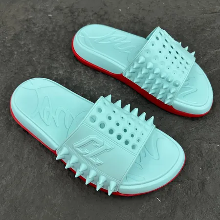 クリスチャン・ルブタン スリッパ