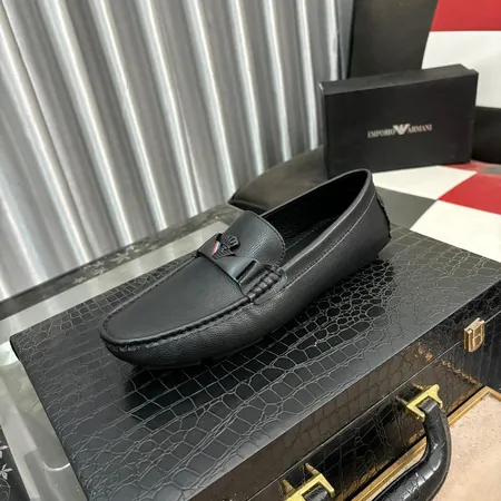 アルマーニ ビジネスシューズ