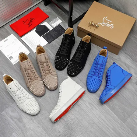 クリスチャン・ルブタン カジュアルシューズ