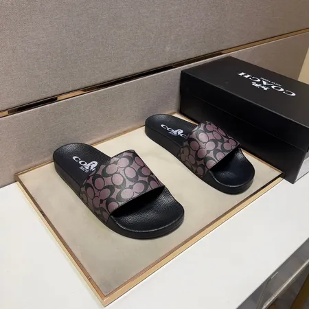 コーチ スリッパ