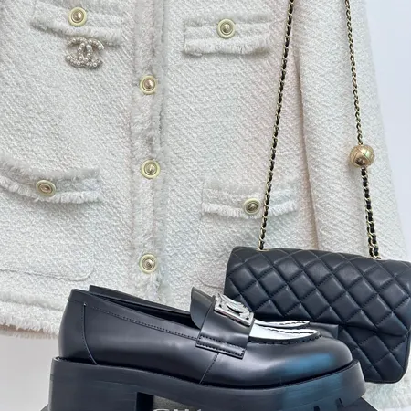 シャネル ビジネスシューズ