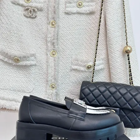 シャネル ビジネスシューズ