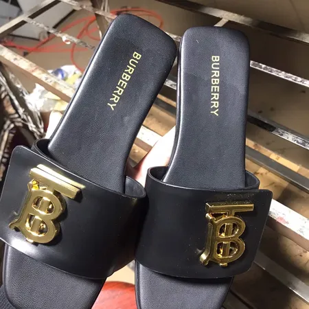 バーバリー ス スリッパ
